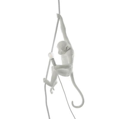 Monkey Lamp pendant lamp Indoor / with switch Seletti